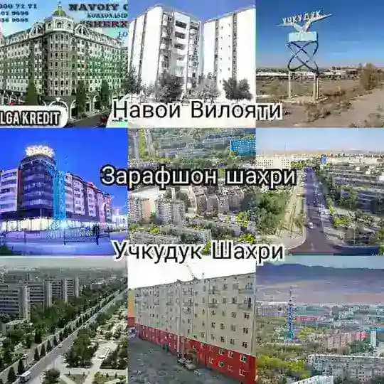 UYLAR NAVOIY ZARAFSHON UCHQUDUQ BUYICHA E'LONLAR