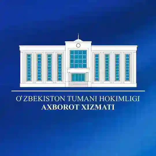 O‘zbekiston tumani hokimligi