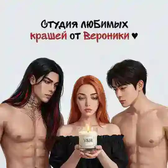 Студия любимых крашей от Вероники / V Heart Crush Studio