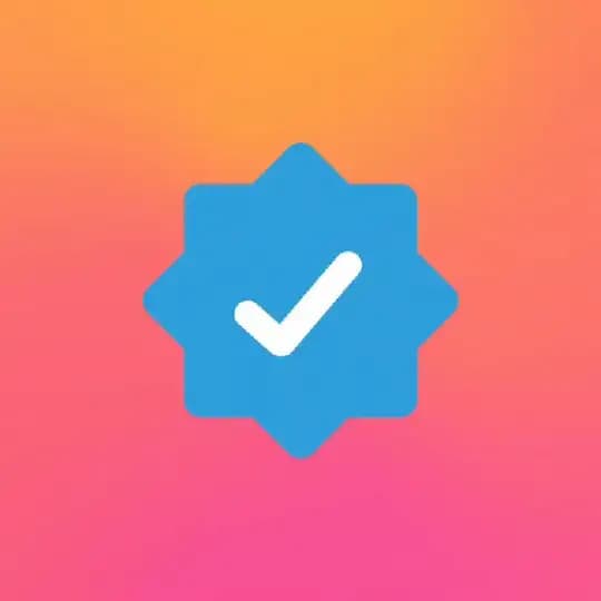 Verify telegram badge