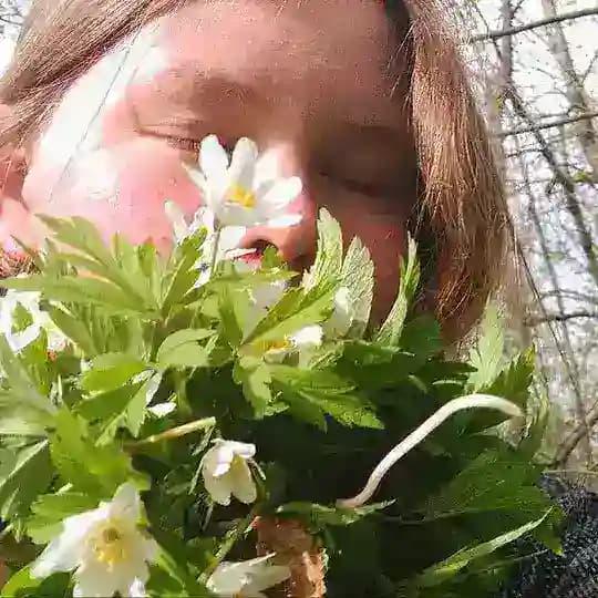 Ветреницы и Оля✨