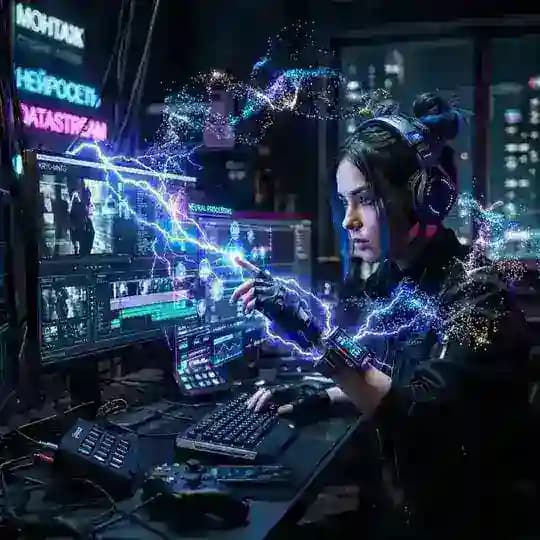 Монтаж под напряжением ⚡