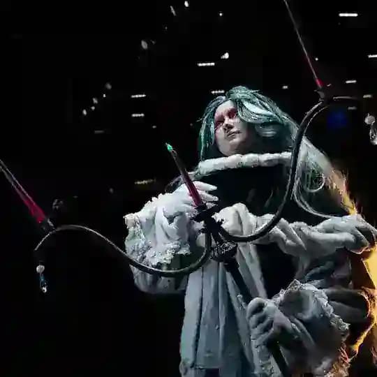 VijCosplay|Вечный динозавр дедлайнер
