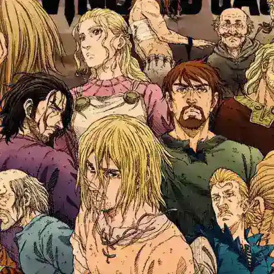 名前 :- Vinland Saga Hindi Official