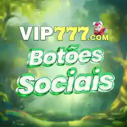 VIP777 Botões Sociais