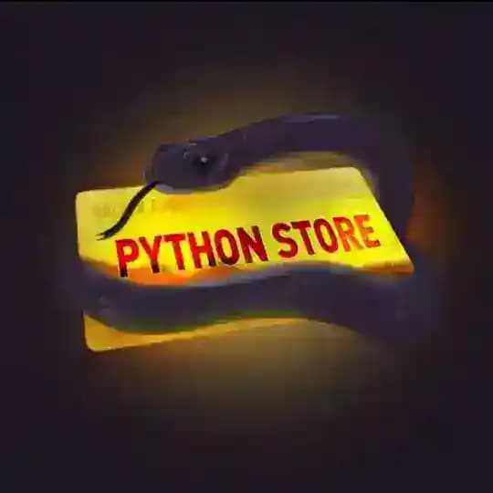 PYTHON STORE/ متجر بايثون
