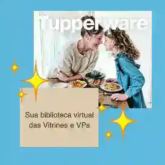📒Vitrines & VPs da Tupperware Profile