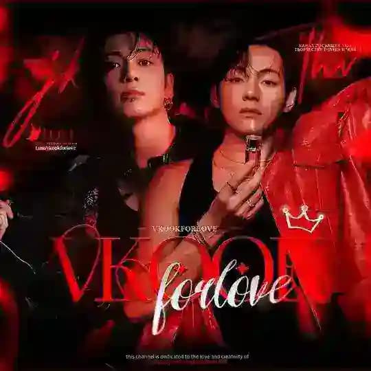 Vkook for love 𐤀