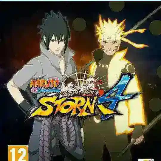Naruto Shippuden Ultimate ninja Storm4