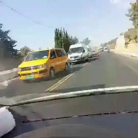 اوضاع الطريق والحواجز بضفة🇵🇸