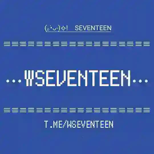 (。•̀ᴗ-)✧! SEVENTEEN. CEK PINNED!