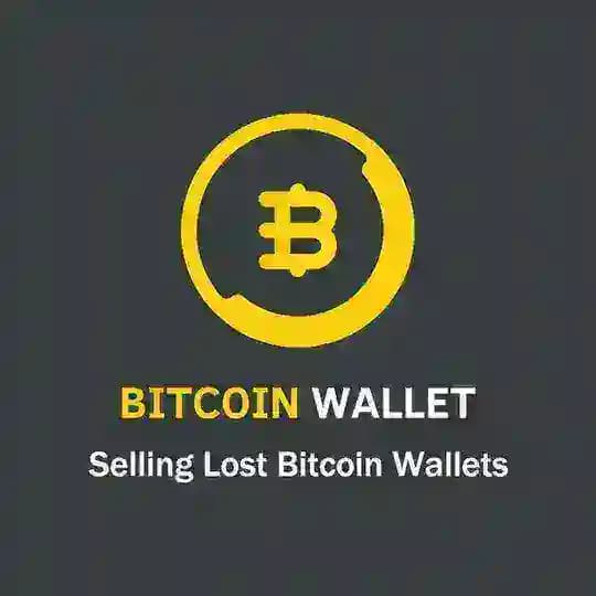 Bitcoin Wallet Seller (Selling Bitcoin wallets with a withdrawable balance , BTC Wallet , Selling Lost Bitcoin wallet)