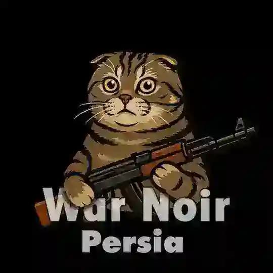 War Noir Persia