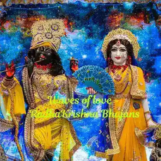 Radha-Krishna Bhajans - Waves of love