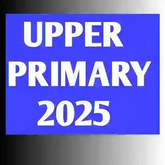 Upper primary 2025