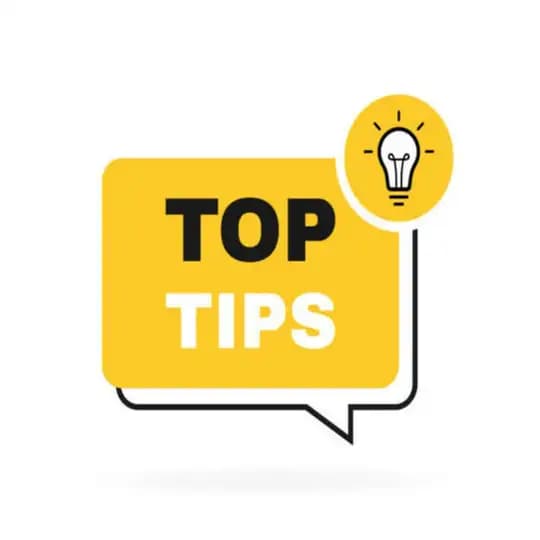 🎮 Tips