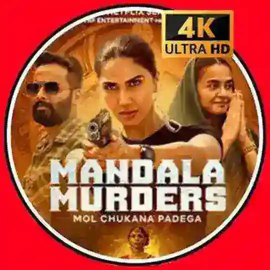 Mandala Murders Hindi • 2025 🔥