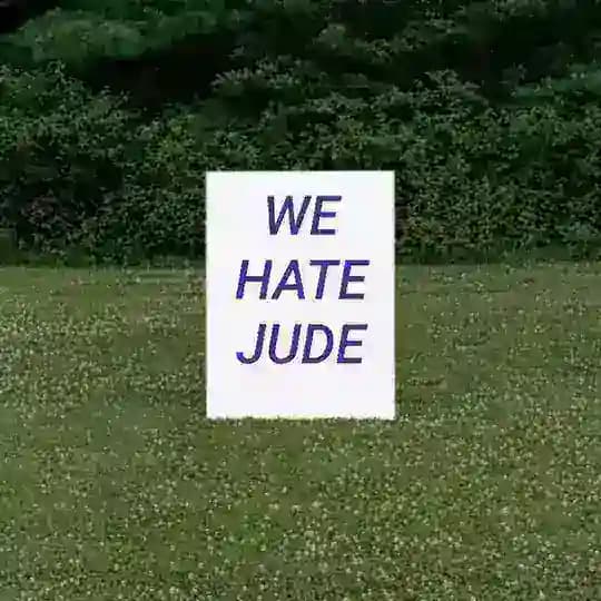 We Hate Jude.