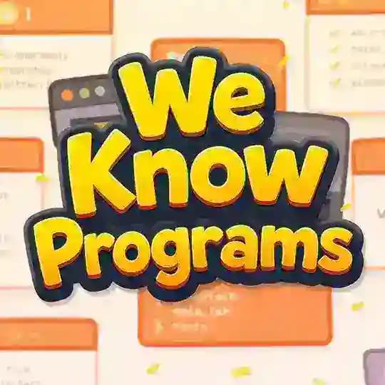 We Know Programs