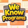 We Know Programs