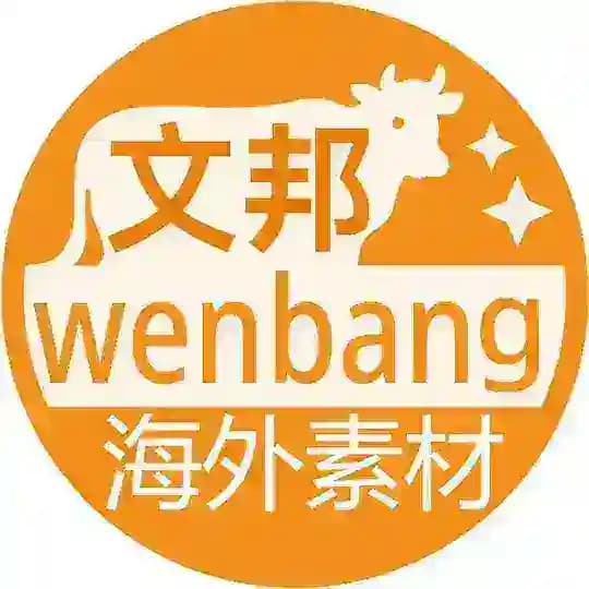 海外素材｜文邦套图人设素材包装