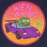 Wen Lambo ? (Pepe’s Favorite Car)