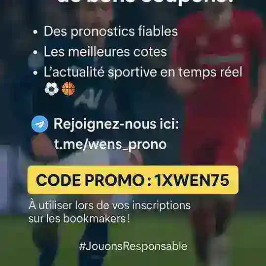 Infos Foot & Pronostics Profile