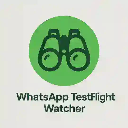 WhatsApp TestFlight Watcher