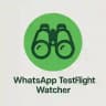 WhatsApp TestFlight Watcher