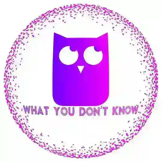 What you don't know💡