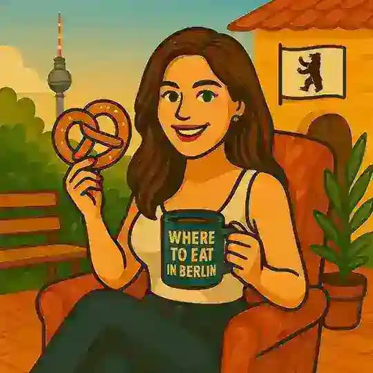 🥨 Where to eat in Berlin 🌯 Profile