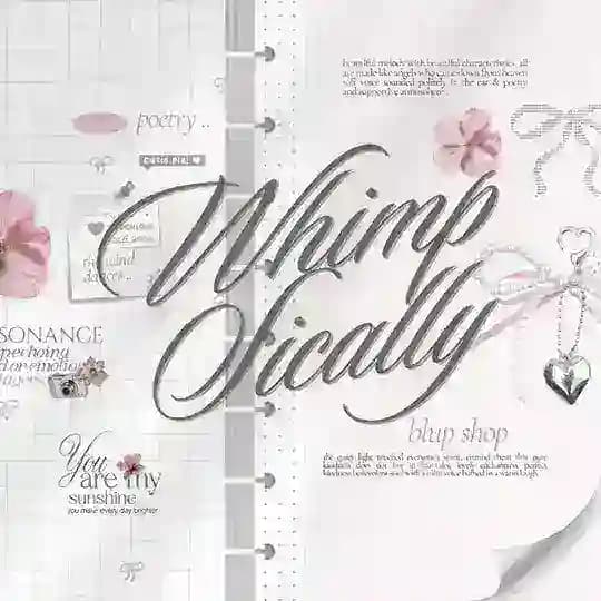 WHIMPSICALLY ۫ 𓋫 . . OPENN