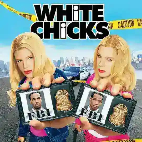 White chicks ITA FILM