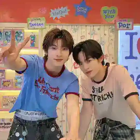 💓янчен любит титипор!|🇹🇭