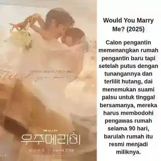 Whould You Marry Me Sub Indo