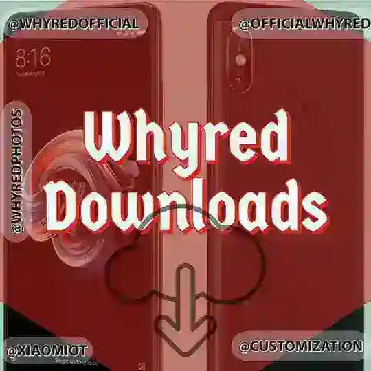 Whyred downloads