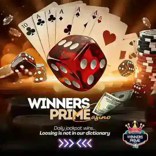 Winners Prime Casino🏆