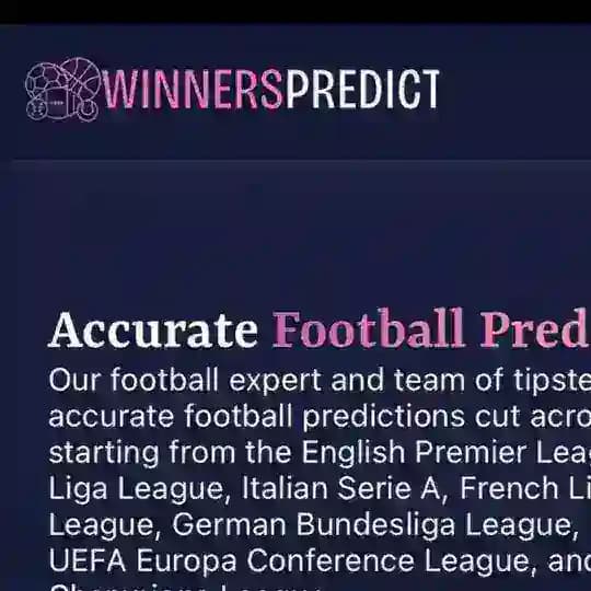 WINNERSPREDICT.COM⚽️⛹️🎾