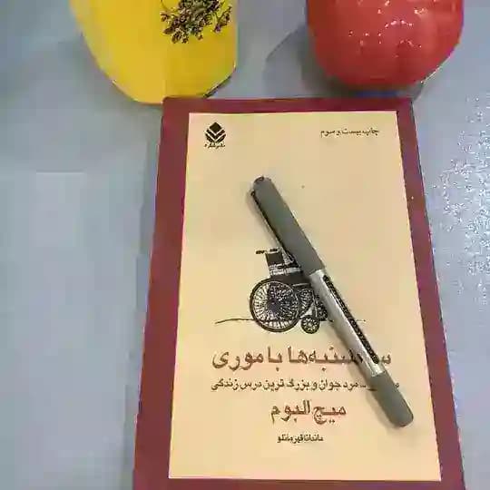 سه شنبه ها با موری