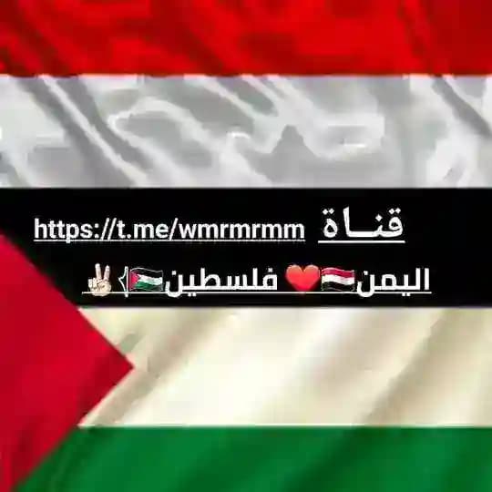 اليمن🇾🇪❤️ فلسطين 𓂆🇵🇸✌🏻