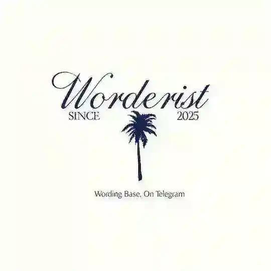 WORDERIST.