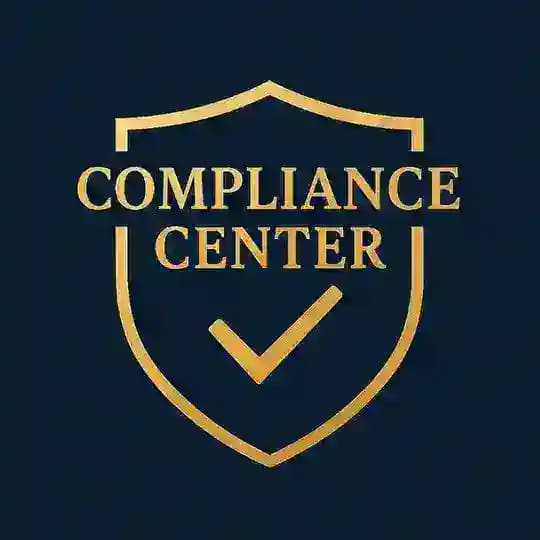 🔹 Compliance Center 🔹
