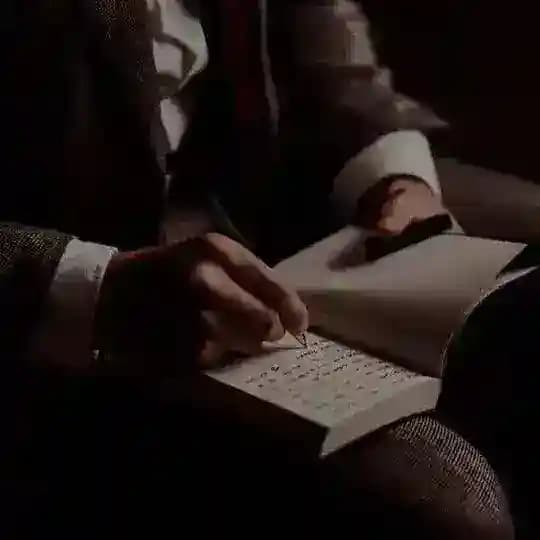 Writing confession