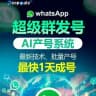 ws 云控 TG云控 WhatsApp云控 Skype tg ws号 劫持号