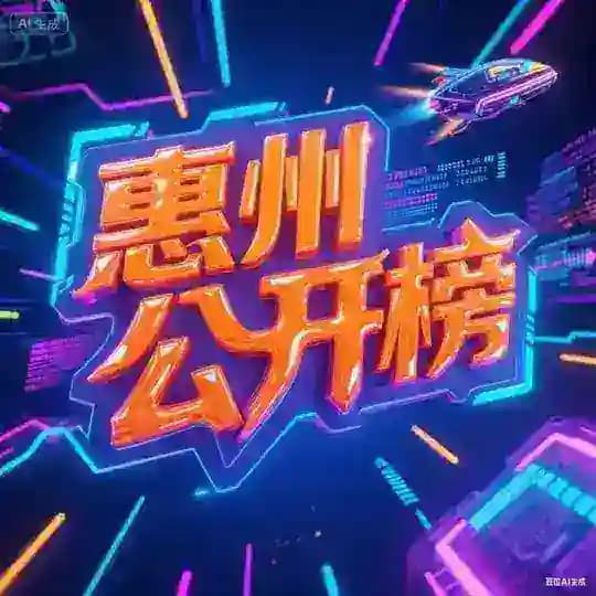 惠州惠阳淡水大亚湾公开榜【茶楼】🍵
