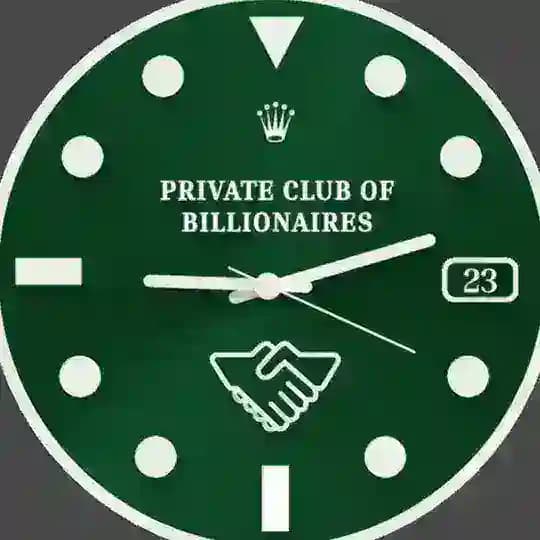 Private club of Billionaires