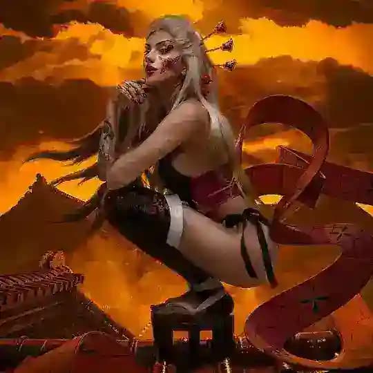 Xenon cosplay