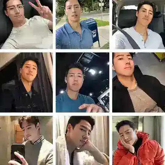小小怪 素材 (亚洲男)-亚洲男套图-套图亚洲