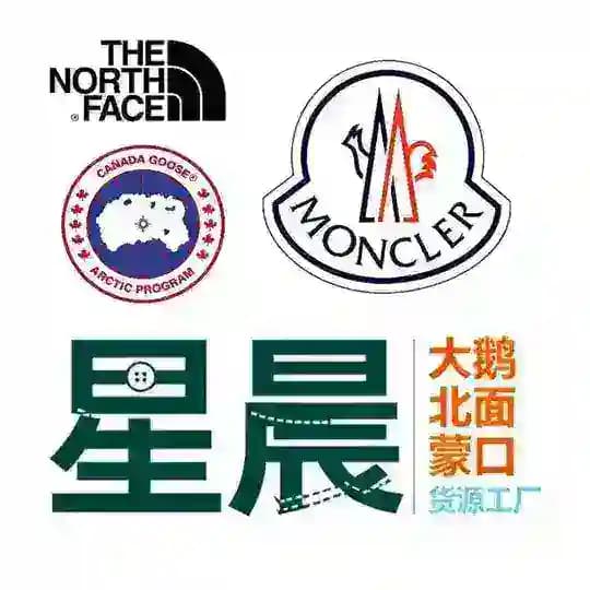 星晨-大鹅北面蒙口始祖鸟冲锋衣 -莆田货源工厂 外贸代发