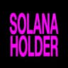 SOLANA HOLDER